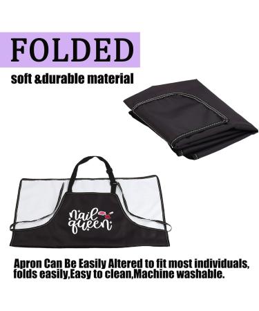 CENWA Nail Technician Aprons Nail Artist Gifts Nail Boss/Nail Queen Nail Tech Adjustable Apron For Nail Salons Nail Queen apron eu - Buy Online on SooperMarket.com