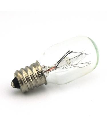 Cutex Light Bulb  Screw-in  for Baby Lock  Brother  Elna  Necchi  Pfaff  White 7SCW