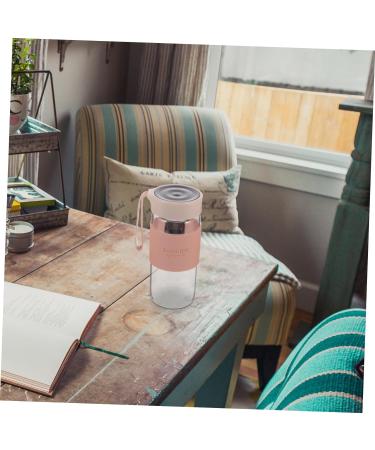 Ciieeo 3pcs Tea Cup with Septum Glass Drinking Bottle Glass Milk Container Travel Tea Mug with Strainer Glass Drinking Mug High Boron Glass Portable Water Container Pink Child 17.2X7X7CMx3pcs Pinkx3pcs - Buy Online on SooperMarket.com