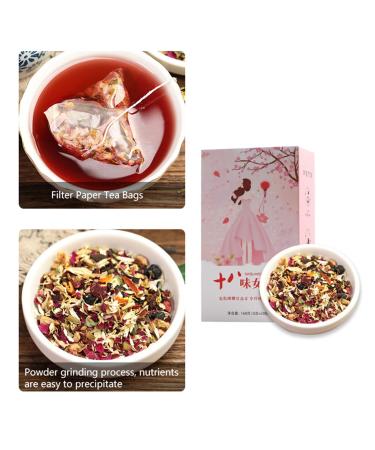 PENO Wolfberry Rose Tea 20 Home Hibiscus Rosehip Tea