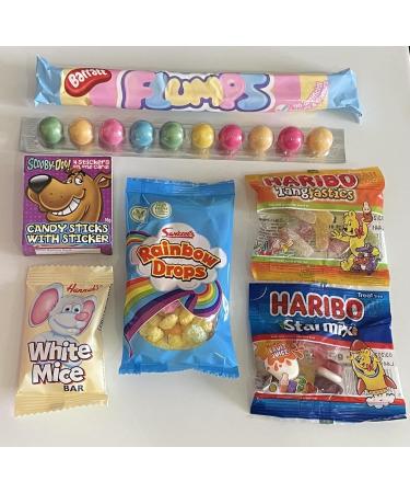 Super Sweets Large Retro Sweet Box Filled With Sweets From Your Childhood - Buy Online on SooperMarket.com