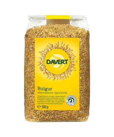 Davert Organic Bulgur (1 x 500 gr) 500 g (1 pack)