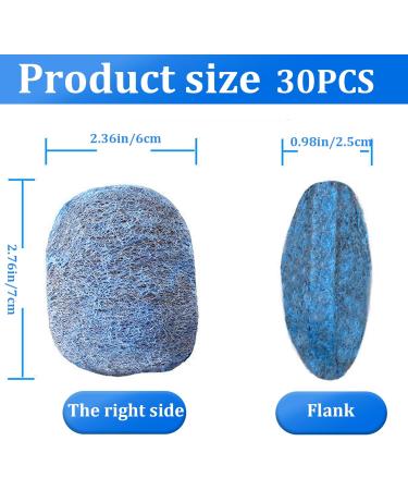 30 PCS Steel Wire Wool for Cleaning Easy Cleaning Steel Wool Scrubber Reusable Dish Wire Scourers Absorbent & Rich Foam Steel Wool Soap Pads for Household Cleaning Kitchen Dishes & Metal Grills - Buy Online on SooperMarket.com