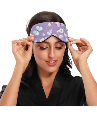 Adjustable Light Blocking Eye Mask for Deep Sleep | Breathable & Comfortable | Ideal for Travel, Yoga, and Meditation - Buy Online on SooperMarket.com