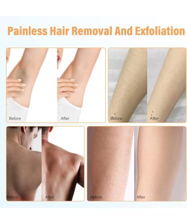 Canvalite Crystal Hair Remover - Nano Hair Remover for Painless Peeling | Fast & Simple Hair Removal for Women & Men (1 Piece) - Buy Online on SooperMarket.com