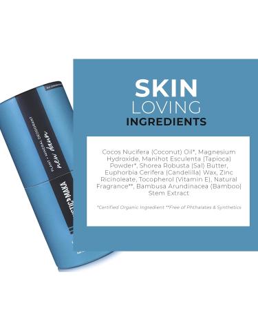 Rustic MAKA Natural Deodorant New Dawn ECO-Conscious Packaging Free of Aluminum Baking Soda & Parabens 1.9 oz Synthetic Fragrance-Free Cruelty-Free Certified - Buy Online on SooperMarket.com