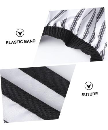 NOLITOY Classic Haircut Cape - Waterproof Salon Apron for Home Barber & Hair Dyeing | Durable Polyester Hairdressing Cloth - Buy Online on SooperMarket.com
