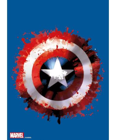 Marvel Captain America Fragrance for Men 3.4oz 100ml Eau de Toilette EDT Cologne Spray Made in Spain By Air Val International Captain America for Men EDT by Air Val International 3.4 Fl Oz (Pack of 1) - Buy Online on SooperMarket.com