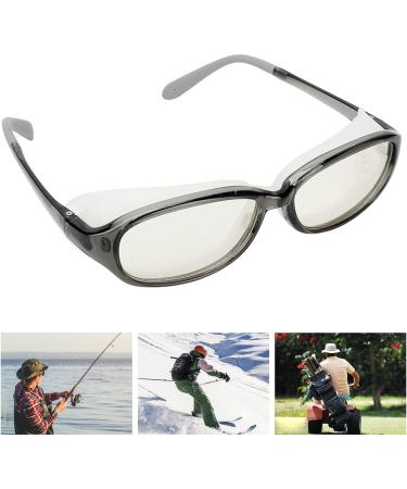 Cycling Sunglasses Multi-Purpose Anti-Fog Safety Sunglasses Side Shields Fatigue Relief Durable Light with Box for Driving - Buy Online on SooperMarket.com