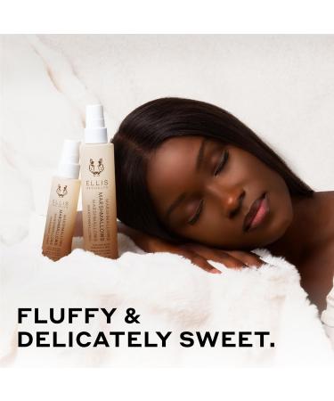 Ellis Brooklyn MARSHMALLOWS Hair And Body Mist - Gourmand Perfume with Marshmallow Caramel Accord & Milky Musks Vegan Perfume Made In The USA Marshmallows 3.4 Fl Oz (Pack of 1) - Buy Online on SooperMarket.com