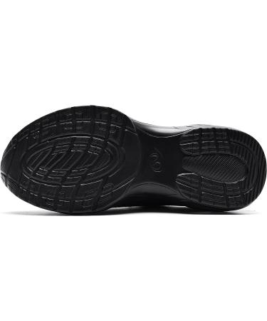 Pasick Men's Air Running Shoes - Lightweight Breathable Athletic Sneakers | US 7-12.5 (Black) - Buy Online on SooperMarket.com