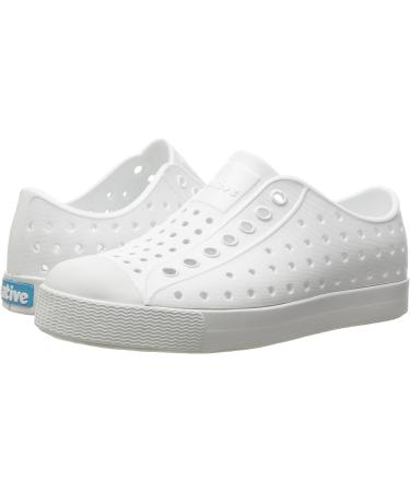 Native Shoes Jefferson Kids Shoe Toddler 8 Toddler - Shell White - Buy Online on SooperMarket.com