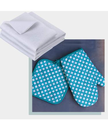 Fusible Fleece Interfacing - 2 Pack, 20 x 108 Inch - Iron On Batting for Sewing, Quilting, Crafting - DIY Tote Bags, Home Decor - White Foam Stabilizer - Buy Online on SooperMarket.com