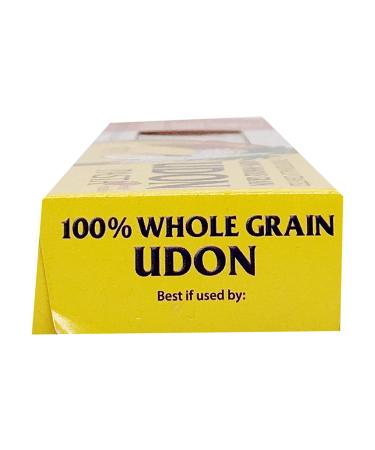 Eden Organic Udon 8 oz - 100% Whole Grain, Made in Japan, Non-GMO - Buy Online on SooperMarket.com