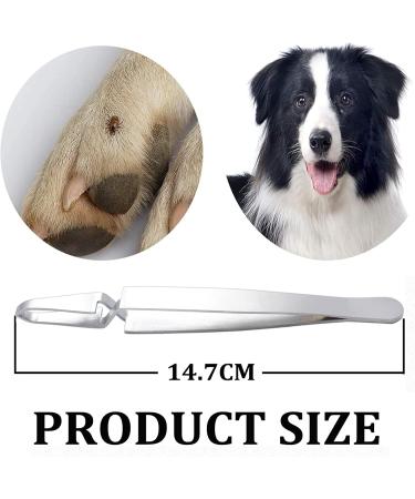 Saizone Tick Pliers - Premium Stainless Steel Tweezers for Ticks in Humans Dogs Cats & Pets - Reliable Versatile with Holster - Buy Online on SooperMarket.com