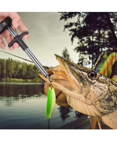 Floating Fishing Lip Gripper with Digital Fish Scale 99lb/45kg | Hook Remover & Lanyards Multi-Tools Kit | Ideal Ice Fishing Gear & Gift for Men - Buy Online on SooperMarket.com