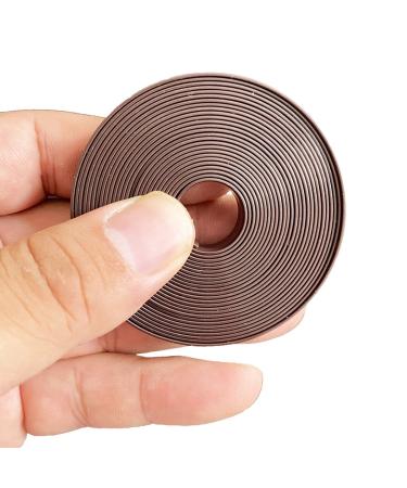Hair Extensions Hot Glue Melt Fusion Keratin Glue Pre-bonded Tool For Hair Extension Salon Styling Tool (BROWN)