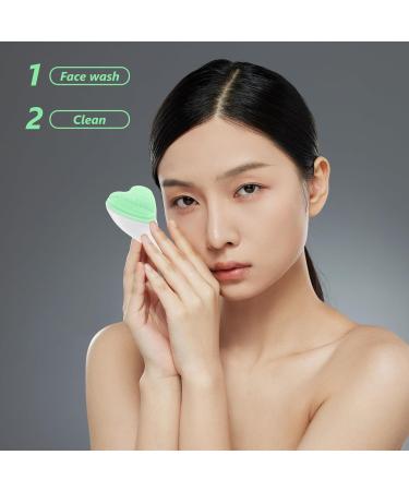 minkissy Face Cleaning Brush Facial Scrubber Facial Cleansing Brush Women Manual Face Wash Brush Facial Brushes for Cleansing and Exfoliating - Buy Online on SooperMarket.com