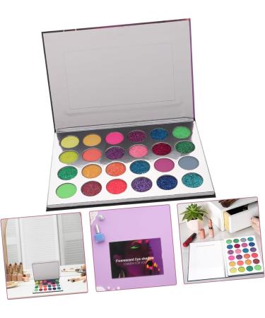 Gogogmee Eyeshadow Pallet Bright Eyeshadow Palette Powder Glow in The Dark Eyeshadow - Buy Online on SooperMarket.com