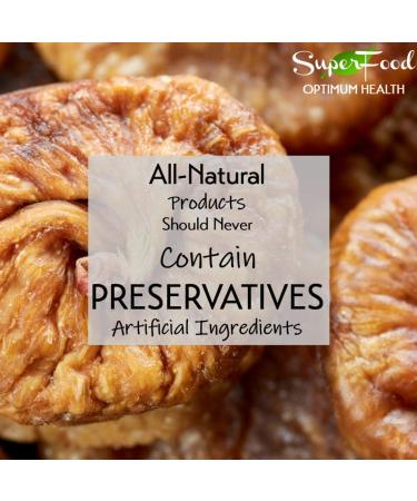 GERBS Dried Whole Figs 2 LBS | Allergy Friendly | Sulfur Dioxide Free | Vitamin C Boost | Gluten & Peanut Free - Buy Online on SooperMarket.com