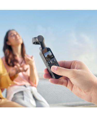 DJI Pocket 2 Creator Combo | 3-Axis Gimbal Stabilizer with 4K Camera | Face Tracking | YouTube Vlog | Portable Video Camera - Black - Buy Online on SooperMarket.com
