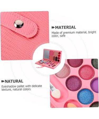 FOYTOKI 2pcs 33 Makeup Palette Glitter Eye Shadow Rainbow Palette - Buy Online on SooperMarket.com