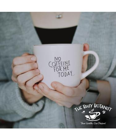 Stressed Out Herbal Tea with Valerian Root Camomile and Ashwagandha - Caffeine Free Decaffeinated - 2 x 15 Individual Tea Bags by The Busy Botanist - Buy Online on SooperMarket.com