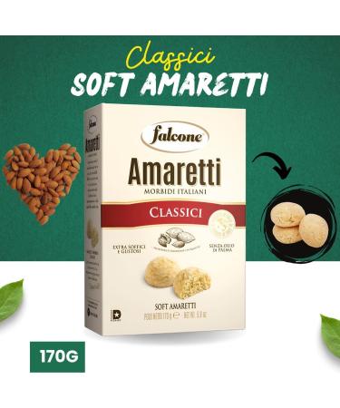 Falcone Cookier Pick N Mix - Create Custom Combo with 3+ Flavours | Cantucci Chocolate Cookies Soft Amaretti Soft Amaretti with Citrus | Gift Set for Cookier Lovers Pack 2 Pack of 2 - Buy Online on SooperMarket.com