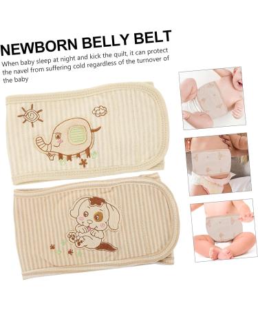 Healeved 2pcs Baby Belly Button Band - Infant Umbilical Cord Care & Hernia Belt for Newborns - Buy Online on SooperMarket.com