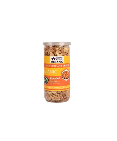 Blessfull Healing Organic Natural Vegan Sweet Thai Chilli Roasted Halves/Pieces Cashew Nuts Crunchy Kaju 500 Gram