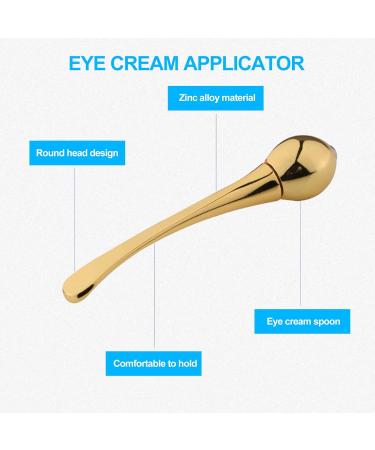 Buy Zinc Alloy Eye Cream Applicator - Premium Eye Massager & Facial Treatment Sticks for Effective Skincare - Buy Online on SooperMarket.com