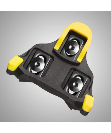 NAACOO SPD Road Bike Cleats for Shimano Speed-SL - Yellow Cleats Set for Indoor Outdoor Cycling - Buy Online on SooperMarket.com