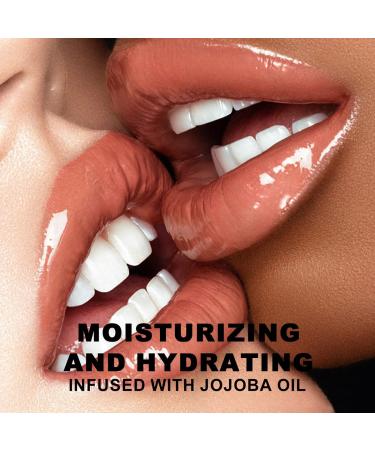 YOUNG VISION Lip Glow Oil - Moisturizing & Plumping Lip Gloss with Jojoba Seed Oil - Shop Now for International Shipping - Buy Online on SooperMarket.com