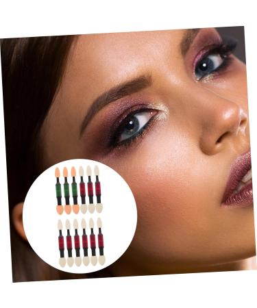 Baluue 10pcs Blending Brush Eye Shadow Brush Makeup Brush Cosmetics Eye Shadow Applicator - Buy Online on SooperMarket.com