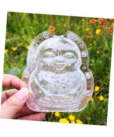 STOBOK 6 Pcs Vegetable Shaping Mold Tool Cucumbers Pear Growth Watermelon Mold Growing Fruit Mold Cute 9x8cm Transparent - Buy Online on SooperMarket.com