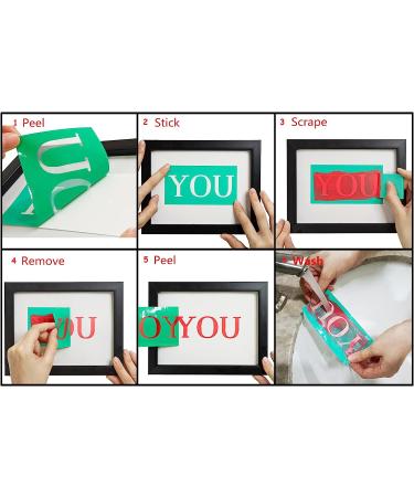 JAJADO Waymaker Bible Verse Silk Screen Stencils - Reusable Self-Adhesive for T-Shirt Printing and DIY Home Decor - Buy Online on SooperMarket.com
