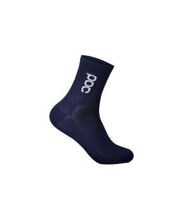 POC Unisex Essential Road Sock Short Socks M Turmaline Navy