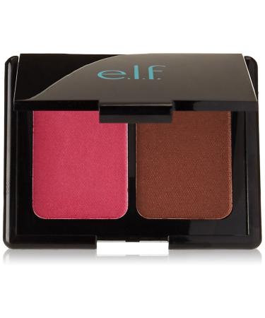 Elf Cosmetics Aqua Beauty Blush & Bronzer 57039  Bronzed Violet  2.9 Ounce