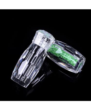 Buy SANWOOD 3pcs Leak Proof Nail Bottle Set Transparent Glitter Micro Beads Caviar Decoration Box for Home Use International Shipping Available - Buy Online on SooperMarket.com