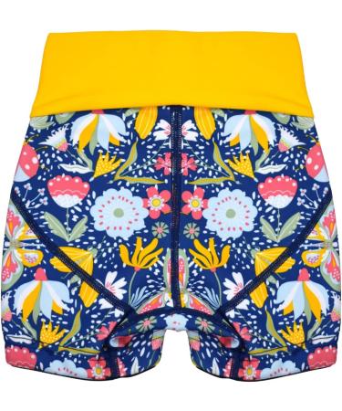 Splash About Toddler Jammers Swim Shorts 3-4 Years - Leak Proof Garden Delight - Buy Online on SooperMarket.com