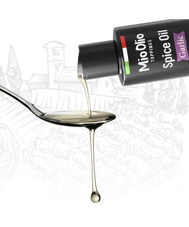 3 Garlic Spice Oil 200ml | Perfect for Pizza Pasta Meat & Vegetables | No Artificial Flavors No Palm Fat - International Shipping - Buy Online on SooperMarket.com