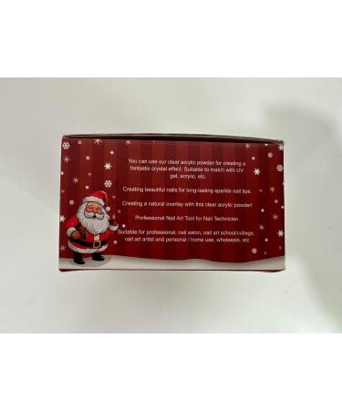 EBANKU Christmas Acrylic Powder Set - 6 Color Professional Nail Extension Kit for Long-Lasting Nail Art - No Lamp Needed | Perfect for Christmas Party - Buy Online on SooperMarket.com