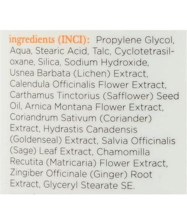All-Natural Unscented Liken Plant Deodorant (2.45 oz.) | Aluminum-Free Earth Science - Buy Online on SooperMarket.com