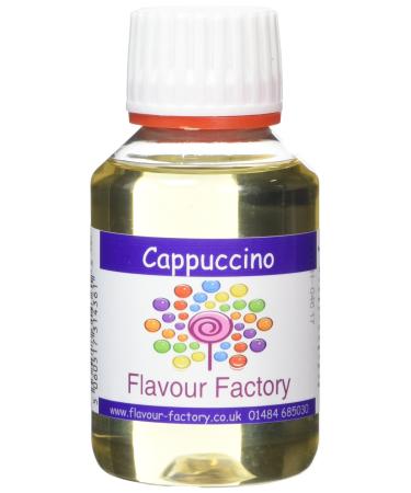 Flavour Factory Cappuccino Intense Food Flavouring 100 ml