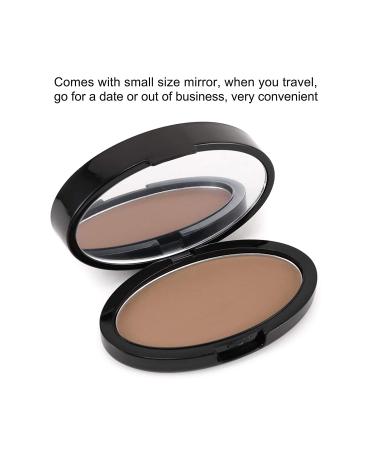 Boobeen Eyebrow Seal Stamp Powder - Waterproof One Second Makeup Kit for Natural Looking Brows - Light Brown - Buy Online on SooperMarket.com
