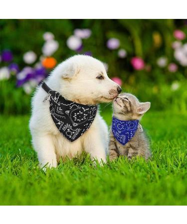 Shop Taozoey 3PCs Dog Neckerchief & Bandana - Stylish Accessories for Small & Medium Dogs & Cats - Buy Online on SooperMarket.com