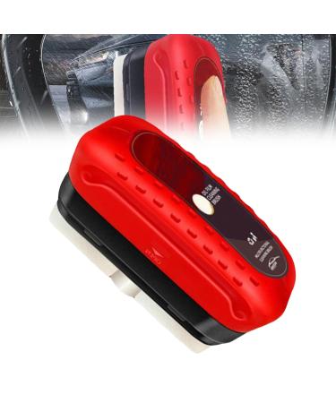 Automotive Oil Film Cleaning Brush Seedhubtok Glass Cleaning Board Hydrophobic Glass Coating for Windshield Anti-Rain Fog Cleaning Glass Brush Improves Clarity and Visibility (A-1Pcs)