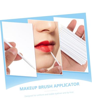 PLAFOPE 200 Pcs Disposable Eyeliner Brush Cosmetic Brush Makeup Lip Lip Gloss Cosmetic Eye White - Buy Online on SooperMarket.com