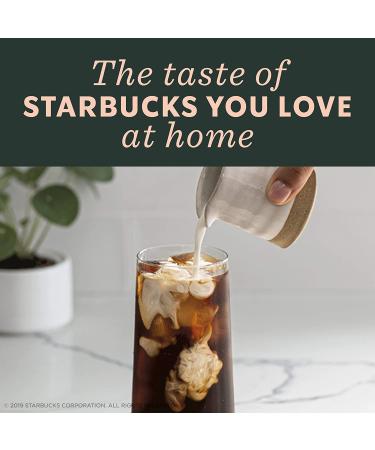 Starbucks Cold Brew Coffee Pods | Signature Black | 36 Single-Serve Concentrate Capsules | Pack of 6 - Buy Online on SooperMarket.com