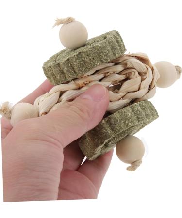 Kisangel Wooden Hamster Chewing Playthings Bunny Treats Oral Biting Playthings - Buy Online on SooperMarket.com